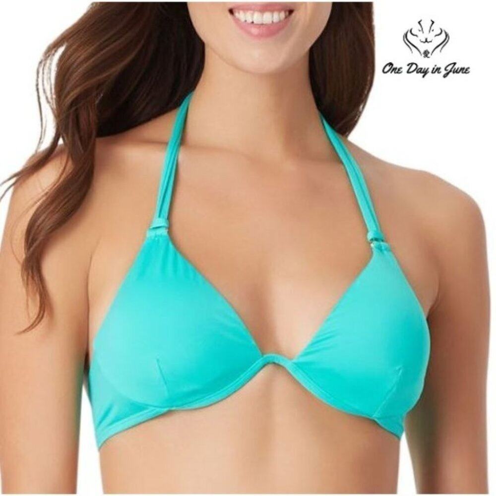 Sugar Beach Underwire Bikini Top Size M